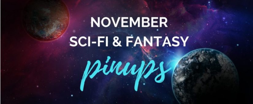 Sci-Fi Pinups of November