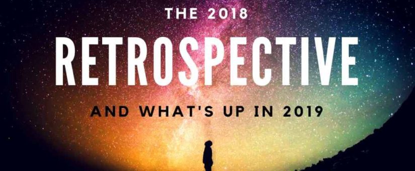 2018 Retrospective (and Book Updates)